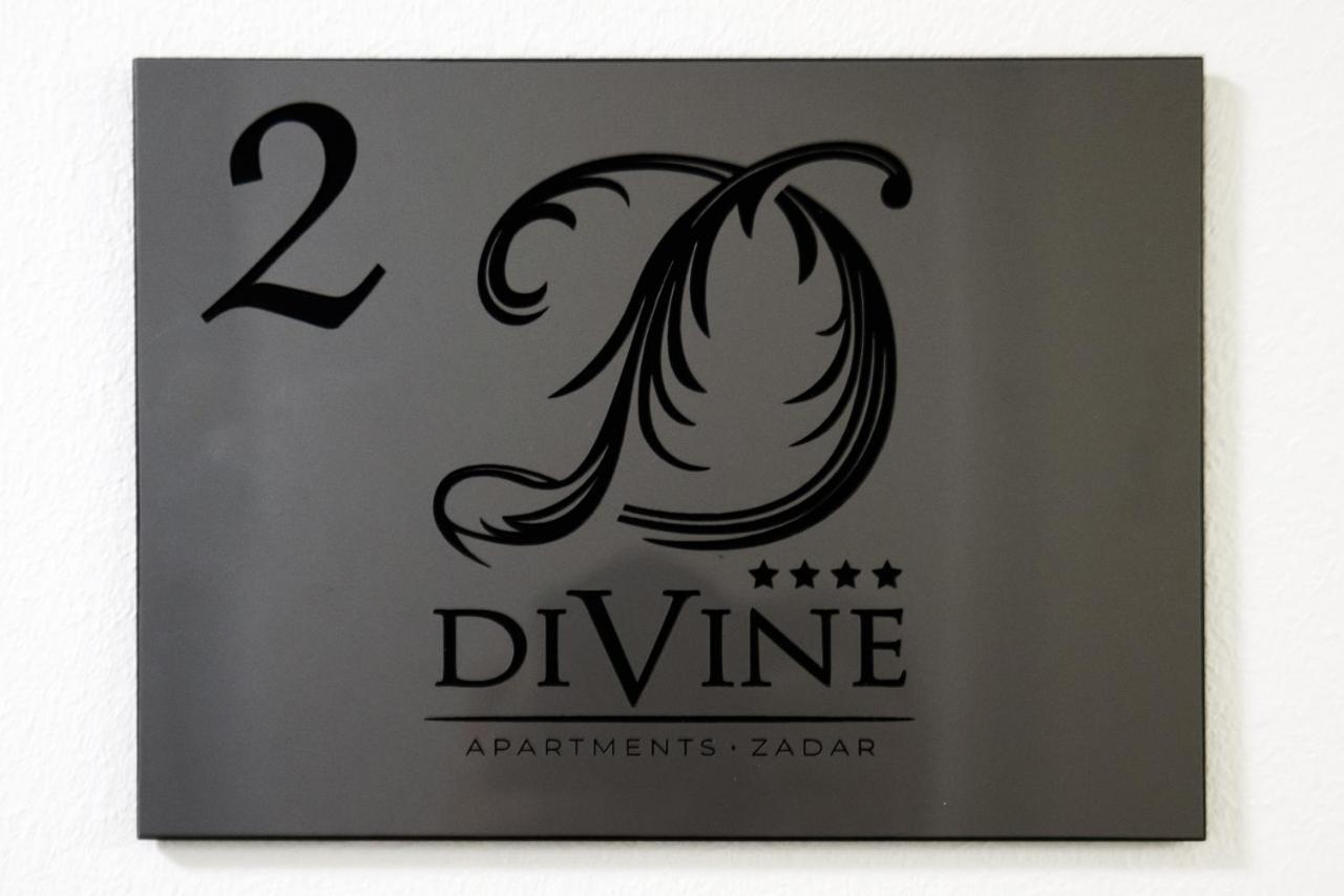 Divine Luxury Apartment Blue Zadar Exterior photo