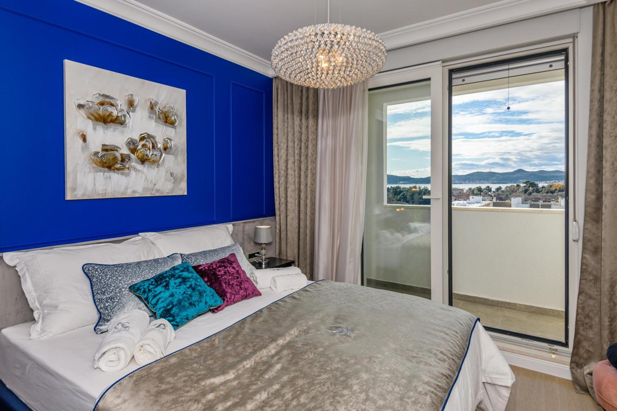 Divine Luxury Apartment Blue Zadar Exterior photo